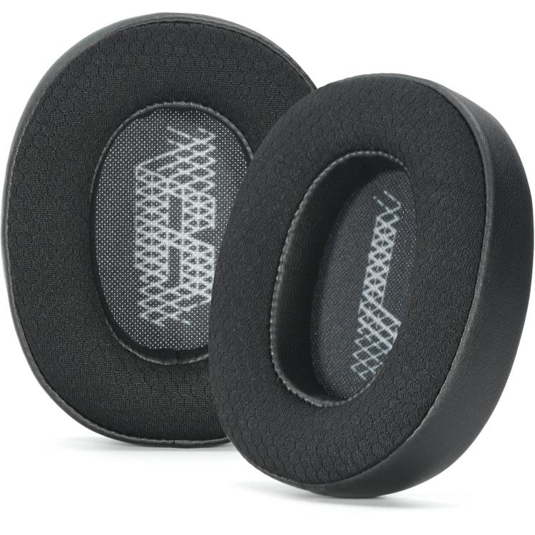 1pair Replacement Earpads For JBL E65BTNC / Duet NC / Live 650BTNC / Live 660NC - Black