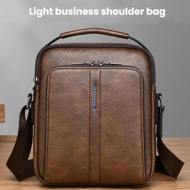 WEIXIER D833 Multi-Functional Men Shoulder Bag Commuter Large Capacity Crossbody Bag