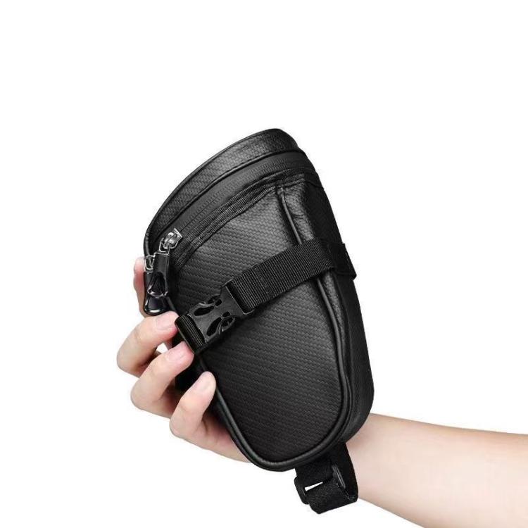 Waterproof Bicycle Storage Quick-release Tail Bag - No Logo
