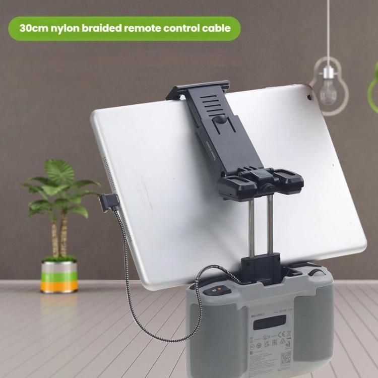 YX Adjustable Tablet Holder For DJI RC-N Remote Controller Gray