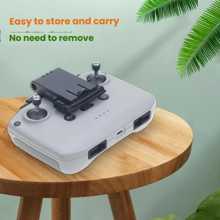 YX Adjustable Tablet Holder For DJI RC-N Remote Controller 8-Pin Cable Set Gray