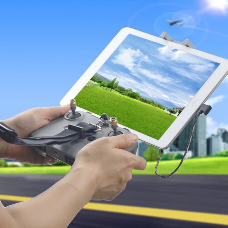 YX Adjustable Tablet Holder For DJI RC-N Remote Controller Black