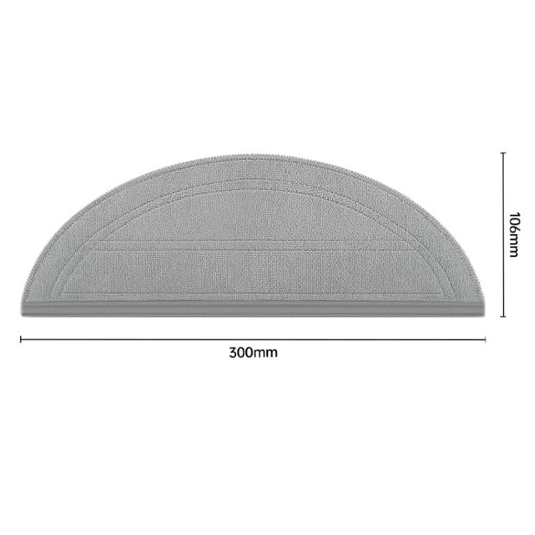 For Roborock G30/Saros 10 Replacement Mop Pads Robot Vacuum Accessories