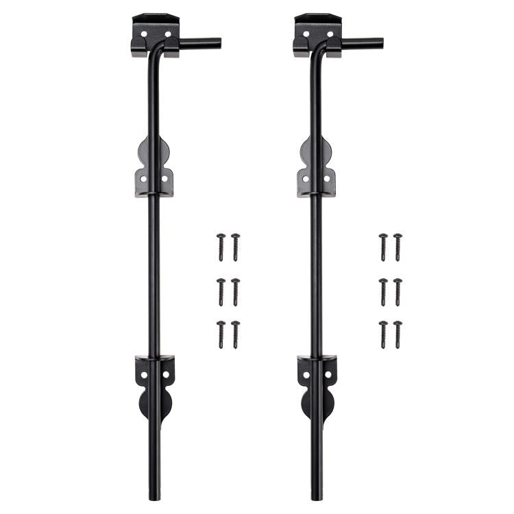 2pcs 12inch Outdoor Fence Gate Latch