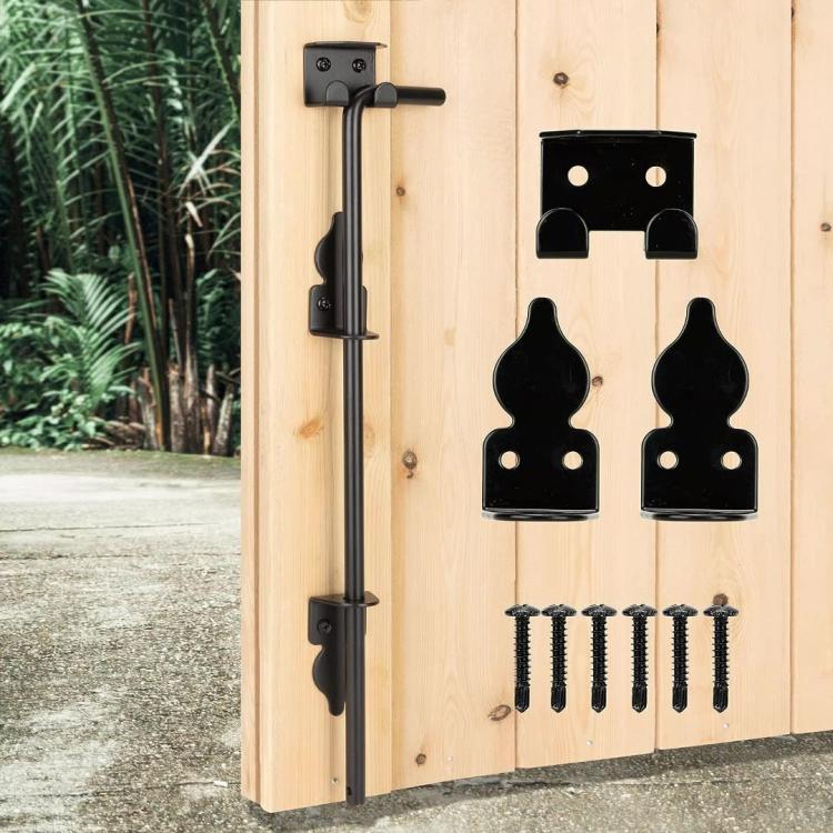 2pcs 12inch Outdoor Fence Gate Latch