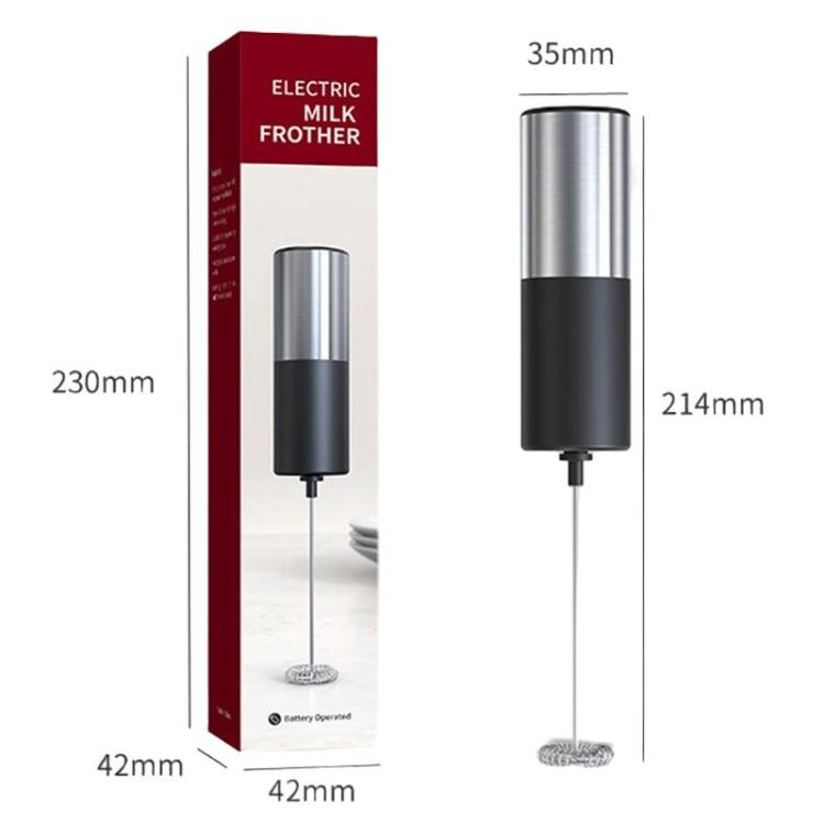 KJBQ-5 Mini Electric Milk Frother For Coffee Cream Mixing Stick