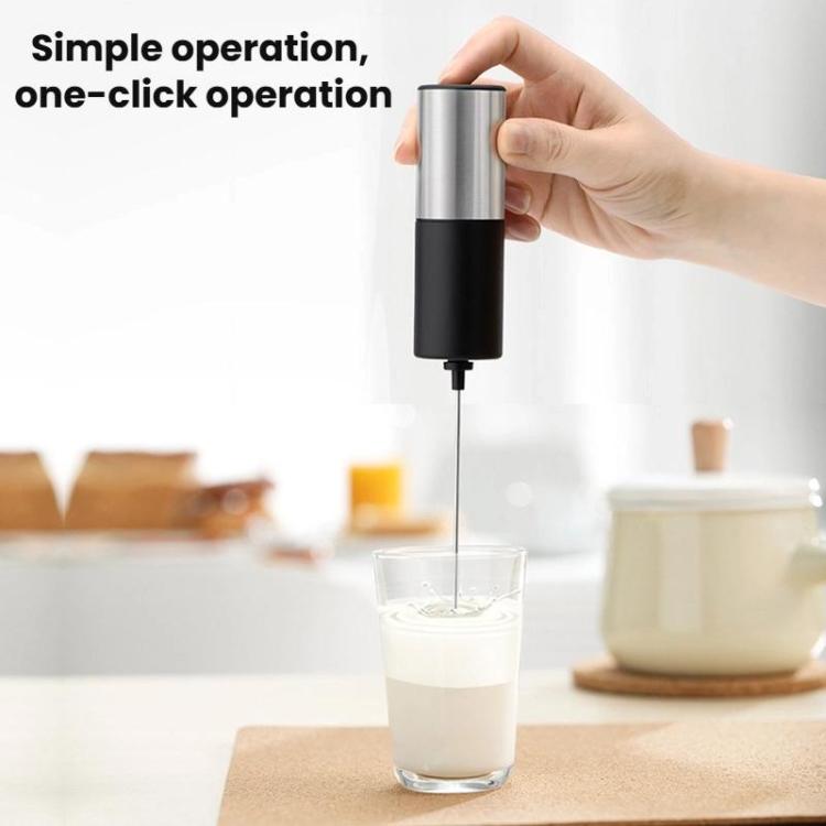 KJBQ-9 Mini Electric Milk Frother For Coffee Cream Mixing Stick