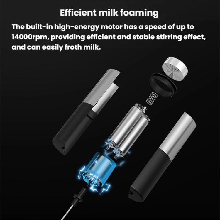 KJBQ-9 Mini Electric Milk Frother For Coffee Cream Mixing Stick