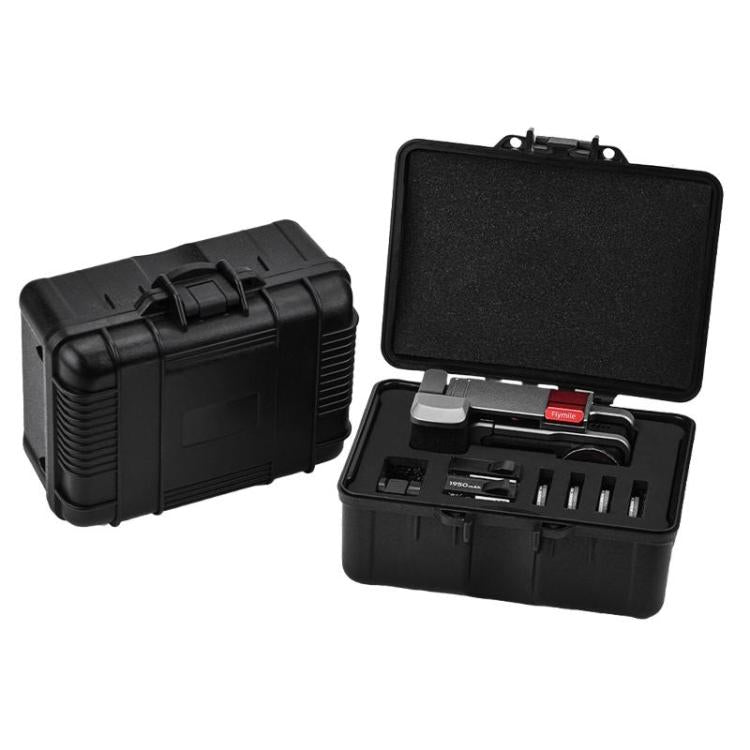 Flymile Carrying Case for DJI Action 5 Pro/4/3 Street Photography Kit Storage Organizer - Black