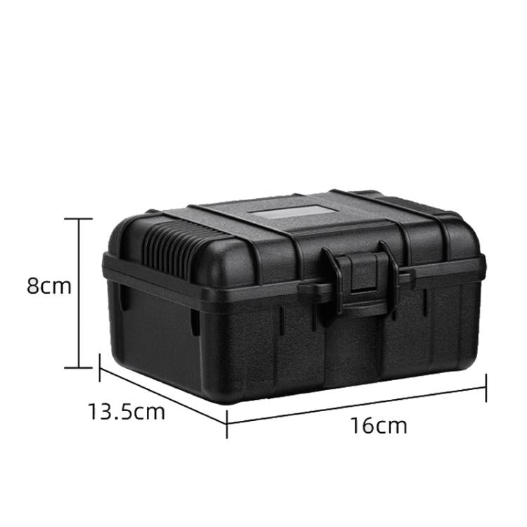 Flymile Carrying Case for DJI Action 5 Pro/4/3 Street Photography Kit Storage Organizer - Black