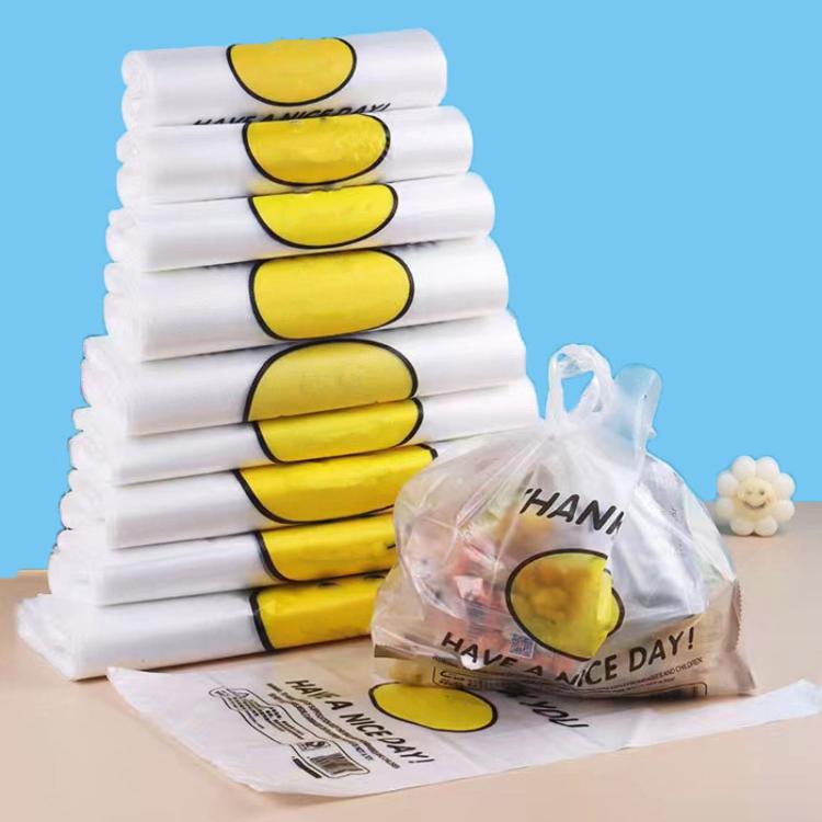 Plastic Bag, Size: Red Ordinary 30x48cm, 50bags In One Package
