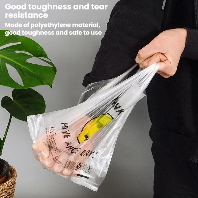Plastic Bag, Size: Transparent Ordinary 32x50cm, 50bags In One Package