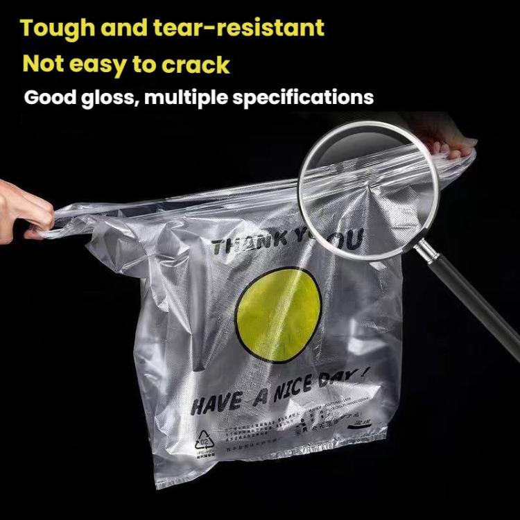 Plastic Bag, Size: 20x32cm, 50bags In One Package