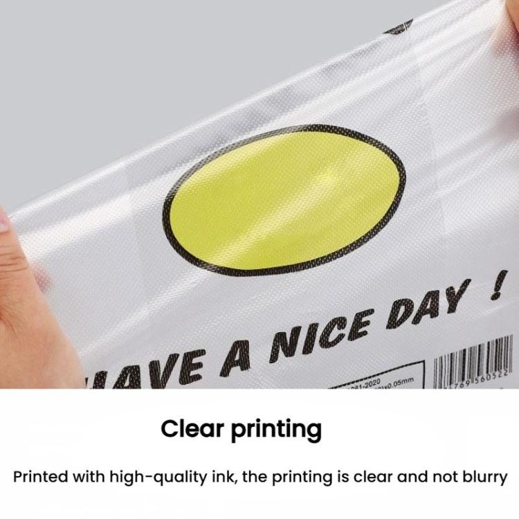 Plastic Bag, Size: Red Extra Thick 32x50cm, 50bags In One Package