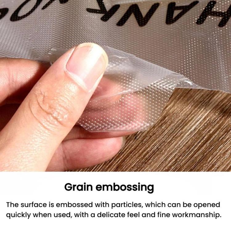 Plastic Bag, Size: Transparent Ordinary 24x38cm, 50bags In One Package