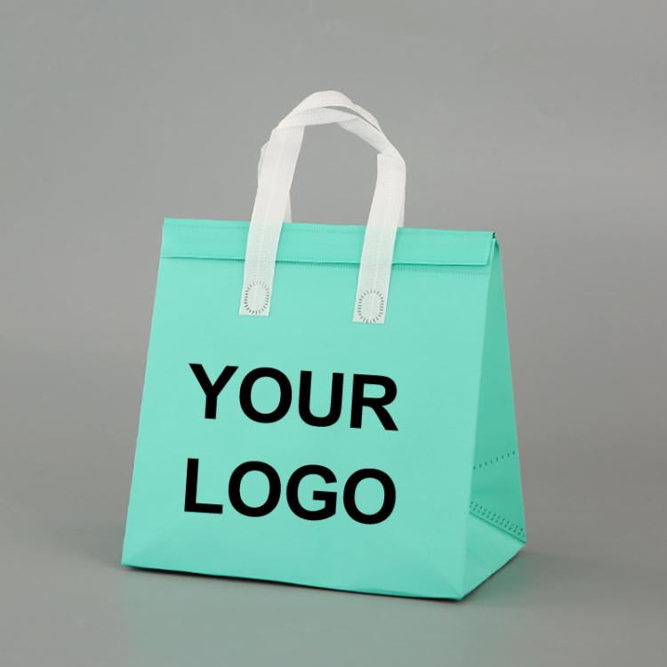 Aluminum Foil Thermal Takeaway Bag, 50 Bags In One Package, Size: Large 26x26x17cm