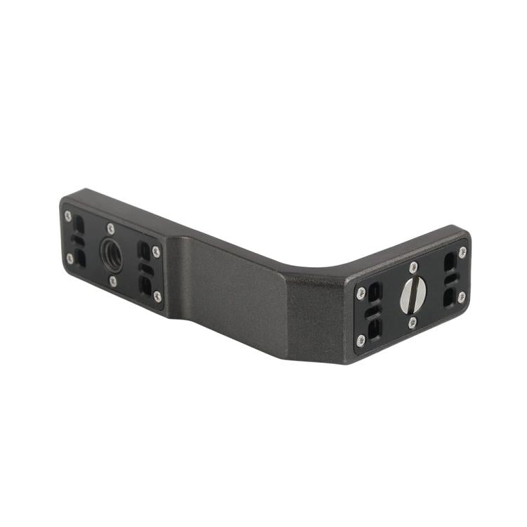 For Insta360 X3/X4/X5 Quick-Release Mount For Horizontal Vertical Shooting Horizontal Stand - Black