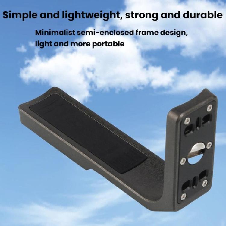 For Insta360 X3/X4/X5 Quick-Release Mount For Horizontal Vertical Shooting Horizontal Stand - Black