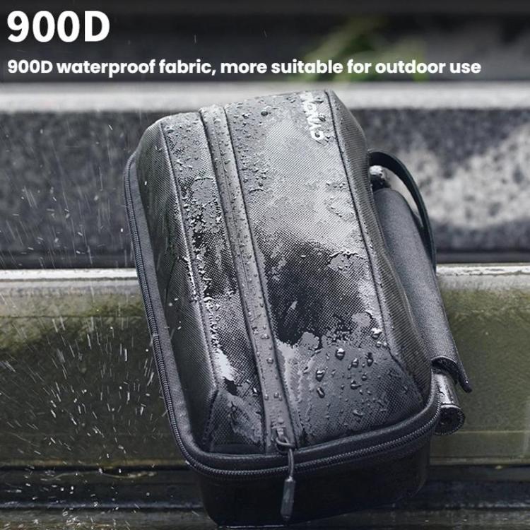 CYNOVA OX5-SNB-CY For Insta360 X5 Storage Bag Portable Waterproof Handbag - Black