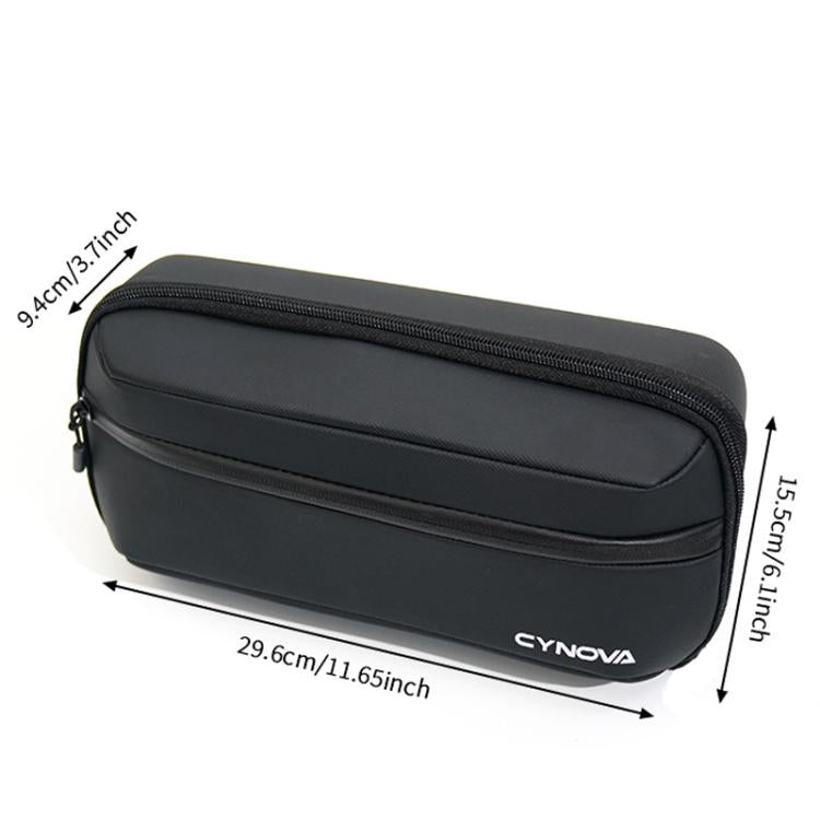 CYNOVA OX5-SNB-CY For Insta360 X5 Storage Bag Portable Waterproof Handbag - Black