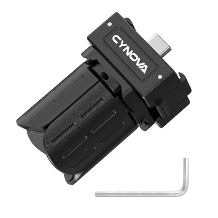 CYNOVA OP3-XDT-CY For DJI Osmo Pocket 3 Mini Quick-Release Tripod - Black