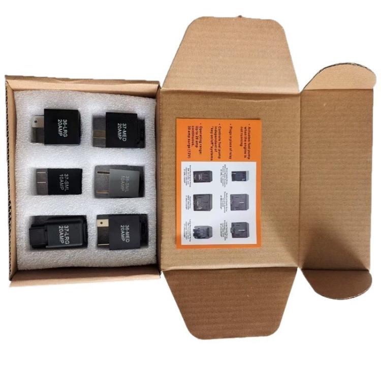 6pcs /Set 9038 Fuel Pump Relay Bypass Master Kit Replaces OEM 9036 And 9037, For Automotive Diagnostic Testing