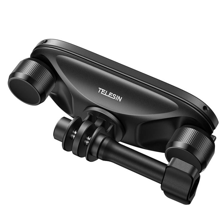 TELESIN S3-JFM-03-TDJ Backpack Quick-Release Mount Universal Backpack Clip For Action Cameras - Black