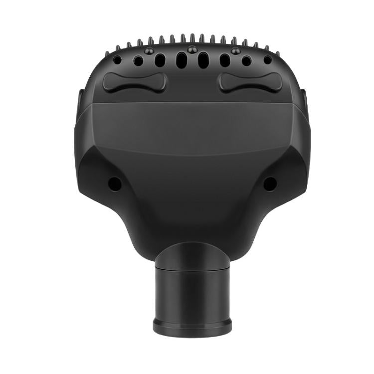 Universal Pet Brush Suction Head for Midea and Philips Vacuum Cleaners, 32mm Inner Diameter Attachment - Black