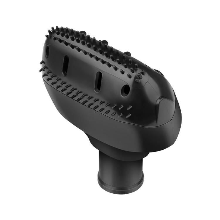Universal Pet Brush Suction Head for Midea and Philips Vacuum Cleaners, 32mm Inner Diameter Attachment - Black