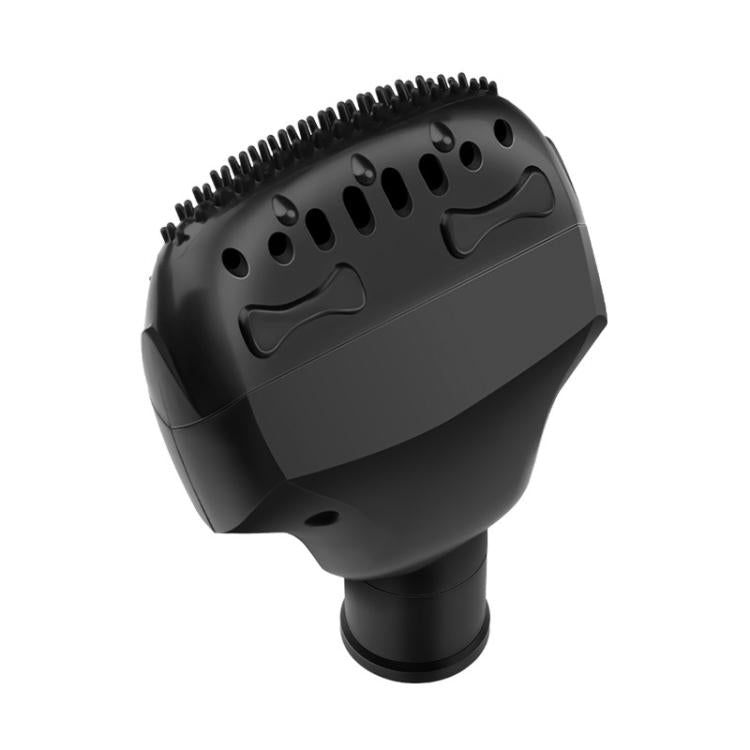Universal Pet Brush Suction Head for Midea and Philips Vacuum Cleaners, 32mm Inner Diameter Attachment - Black