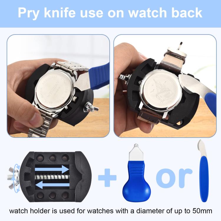 12pcs /Set Watch Back Repair Tool Set