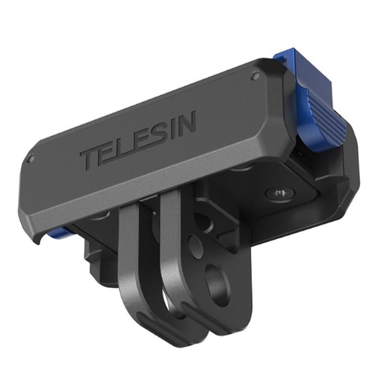 For DJI Osmo Action 3 / 4 / 5 Pro TELESIN Magnetic Adapter Mount - Black