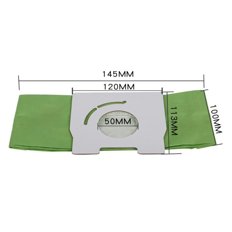 5pcs /Pack Dust Bags For Panasonic MC-CA291 / MC-CA293 / MC-CA391 Vacuum Cleaners Replacement Parts