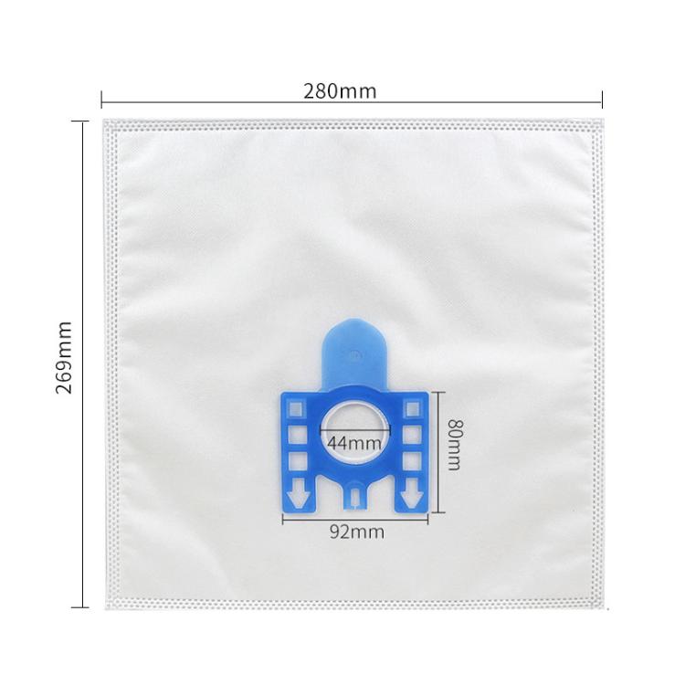 For Miele S8310/S8390/S2121 Vacuum 3pcs /Pack Dust Bags Replacement Part