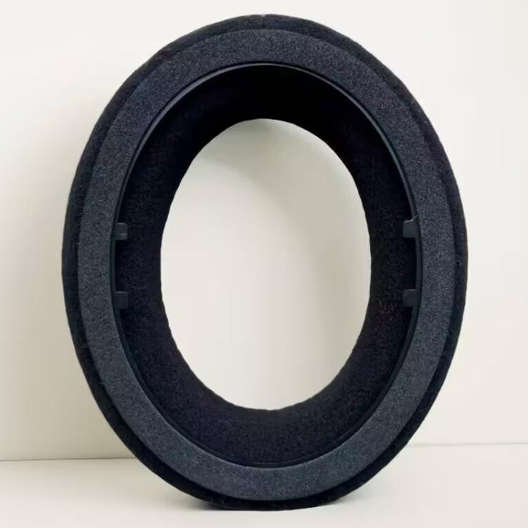 For Sennheiser HD490 Pro / HD490 Pro Plus 1pair Sponge Headphone Cushions Replacement Earpads For Over-Ear Headphones, Spec: Fleece Fabric