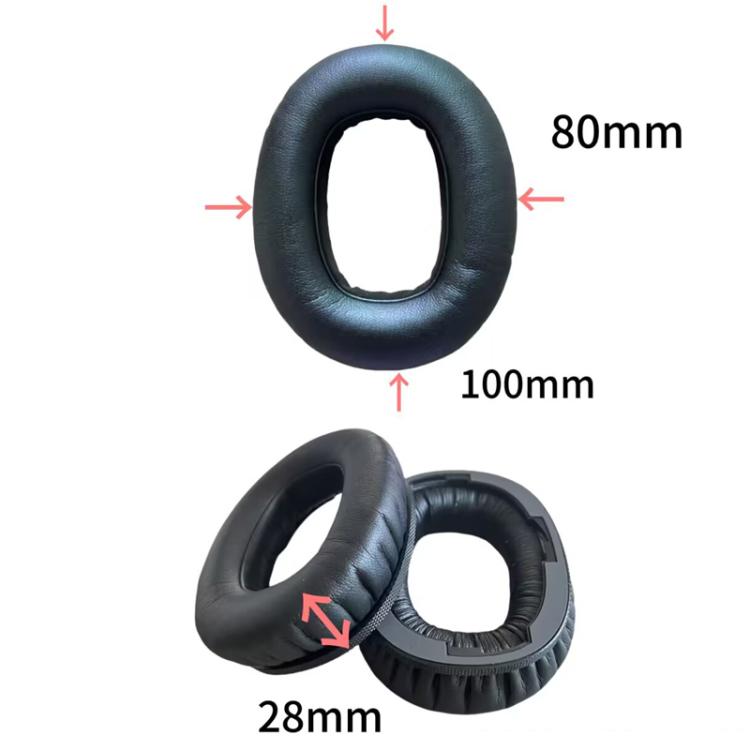 For Marshall Monitor III 1pair Headphone Cushions - Black