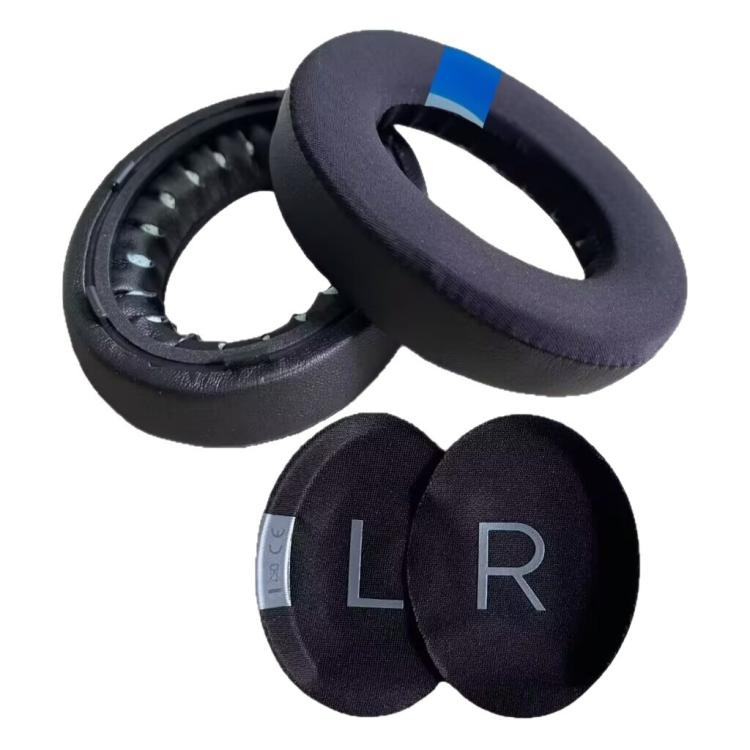 For BOSE NC700 1pair Cooling Gel Headphone Earpads Headphone Protective Case - Black
