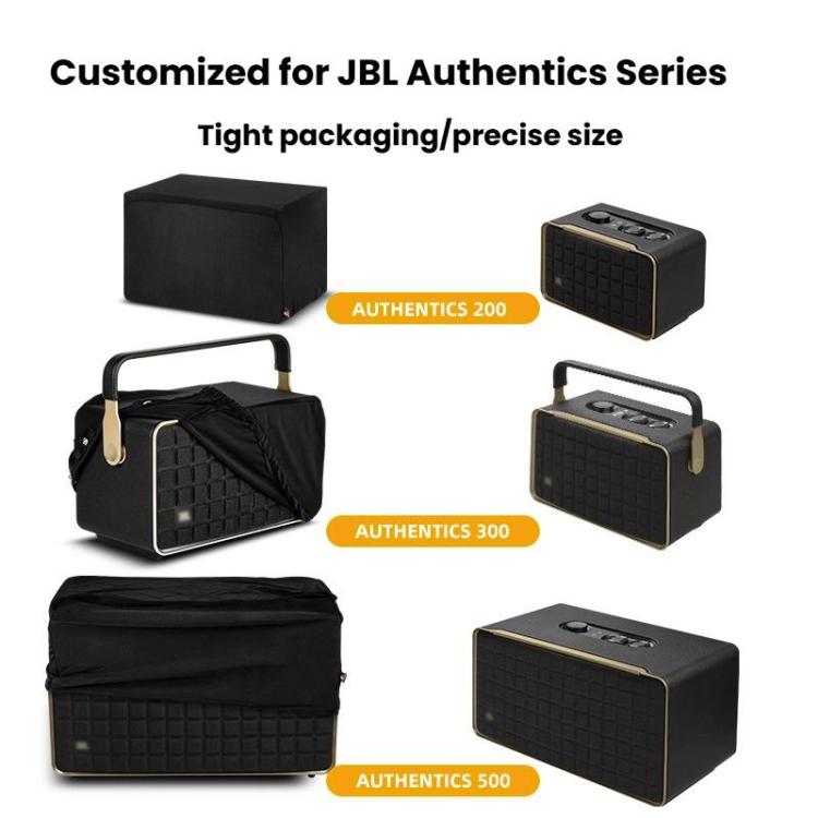 For JBL Authentics 300 Speaker Lycra Dust Cover Elastic Protective Sleeve