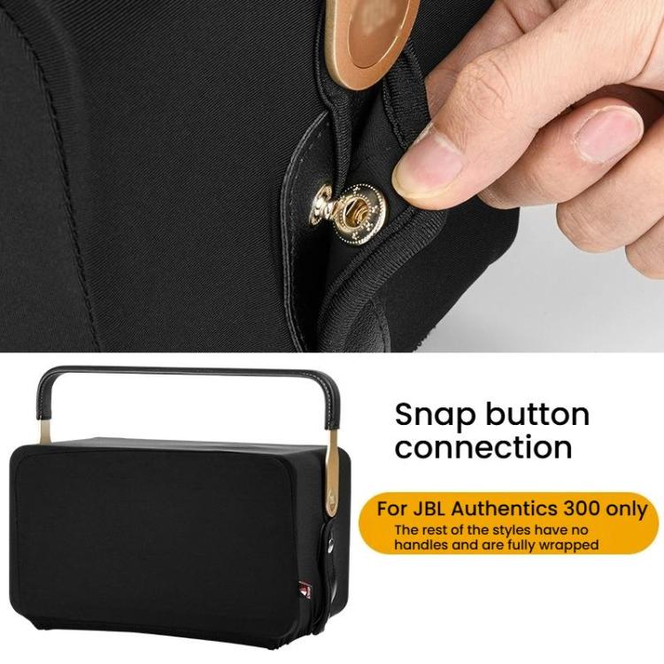 For JBL Authentics 500 Speaker Lycra Dust Cover Elastic Protective Sleeve