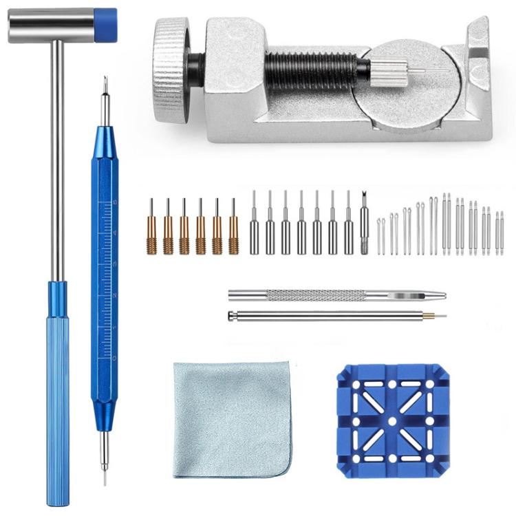41pcs /Set Manual Watch Repair Strap Removal Tool Set - TZ2-128