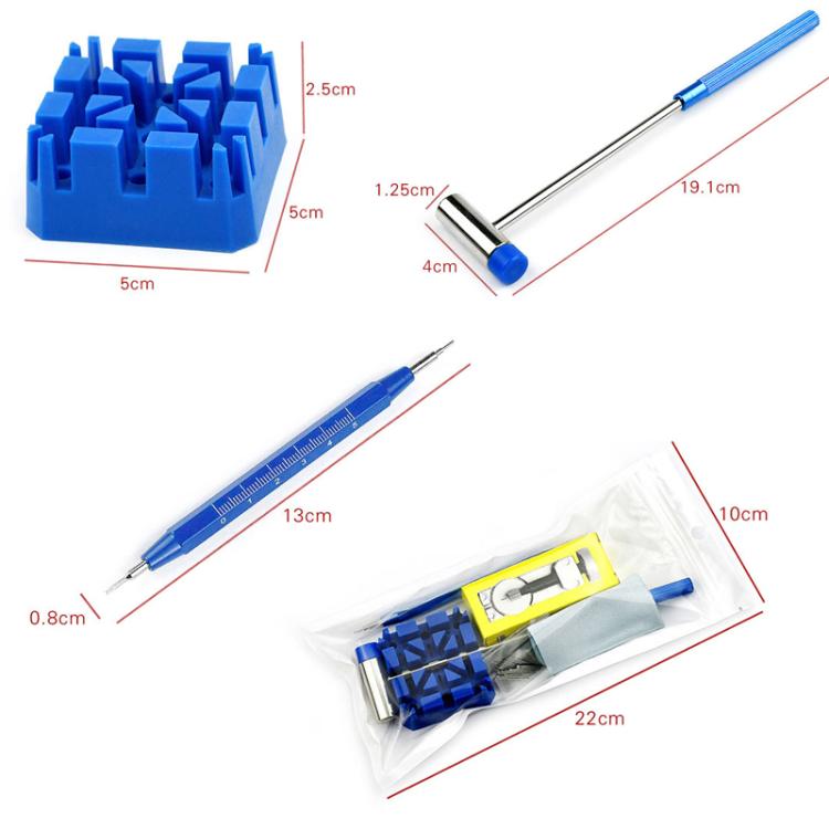 41pcs /Set Manual Watch Repair Strap Removal Tool Set - TZ2-128