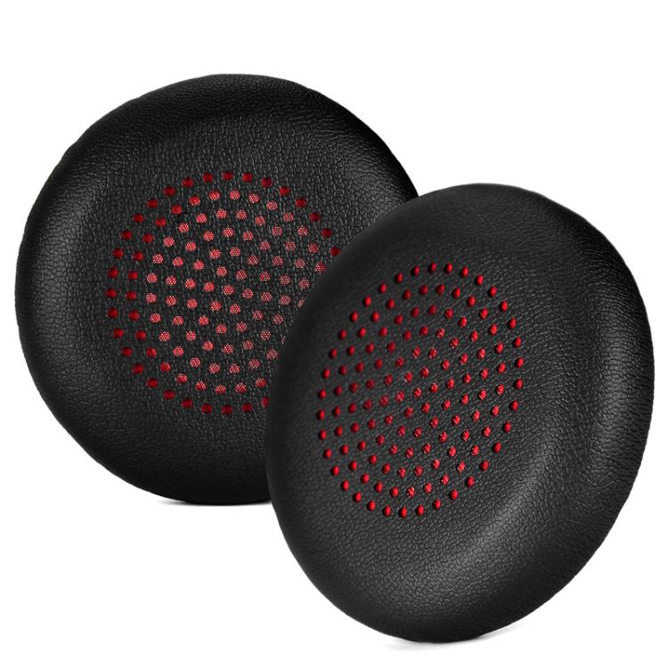 For Plantronics BT600 2pcs Headphone Protective Case, Spec: Protein Leather
