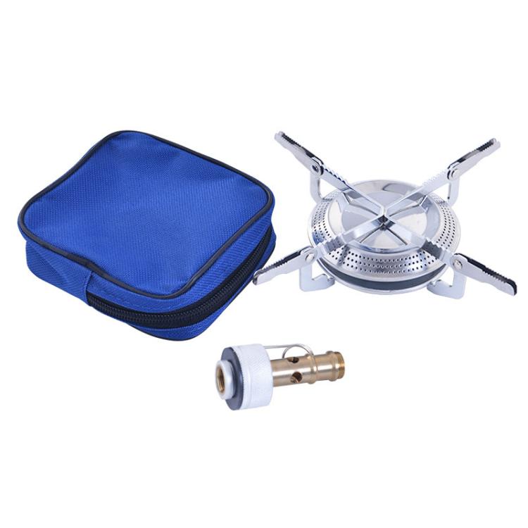 AOTU AT6313 Outdoor Camping Round Burner Integrated Gas Stove With High Power Burner