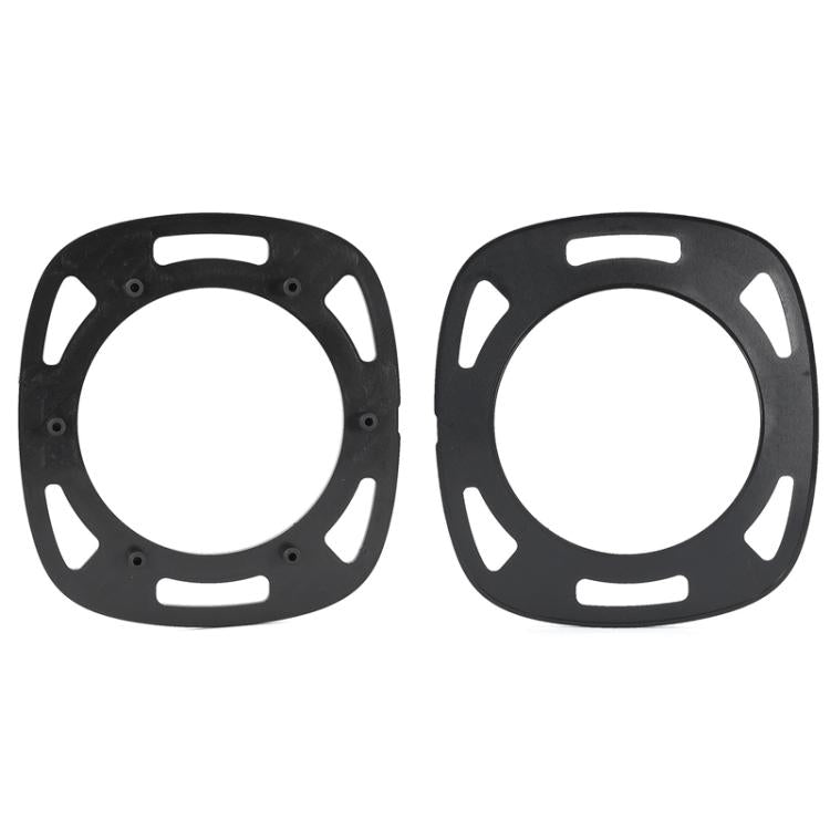 For XIBERIA S21 2pcs Plastic Clip For Headphone Covers Replacement Parts, Spec: 6 Holes