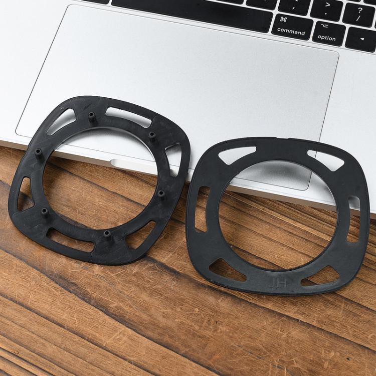 For XIBERIA S21 2pcs Plastic Clip For Headphone Covers Replacement Parts, Spec: 5 Holes