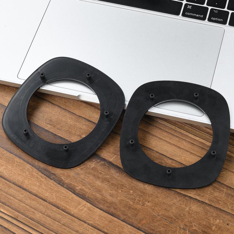 For XIBERIA S21 2pcs Plastic Clip For Headphone Covers Replacement Parts, Spec: 6 Holes