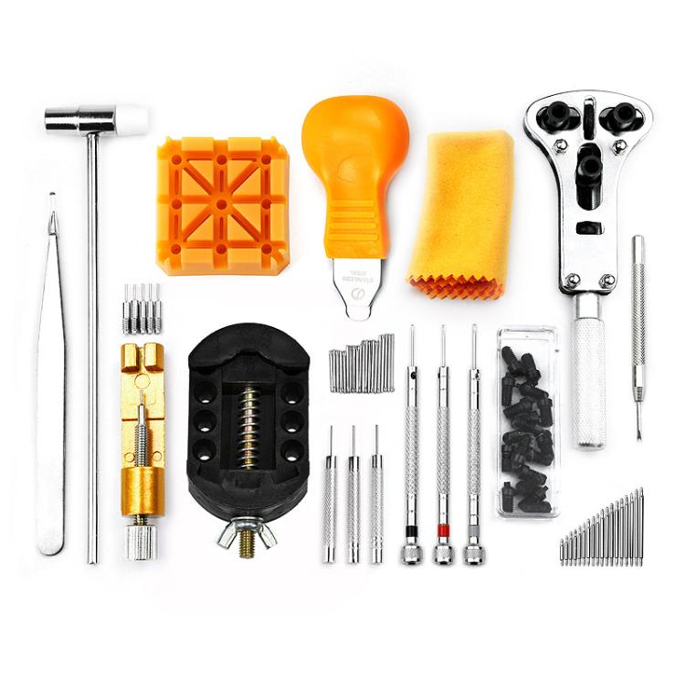 168pcs /Set Watch Repair Battery Replacement Tool Kit - TZ1-042