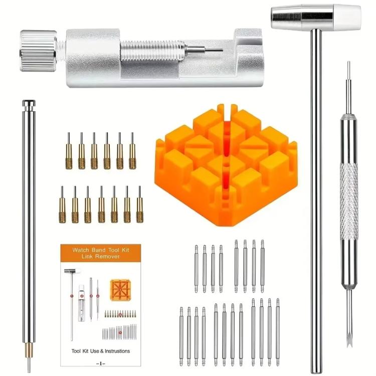 39pcs /Set Watch Repair Adjustment Strap Removal Tool Set - TZ2-086