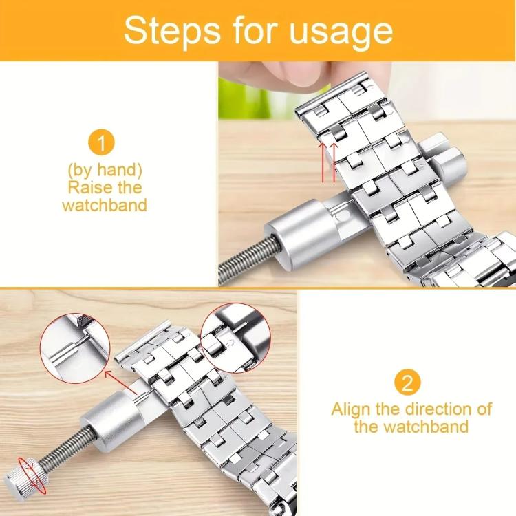 39pcs /Set Watch Repair Adjustment Strap Removal Tool Set - TZ2-086