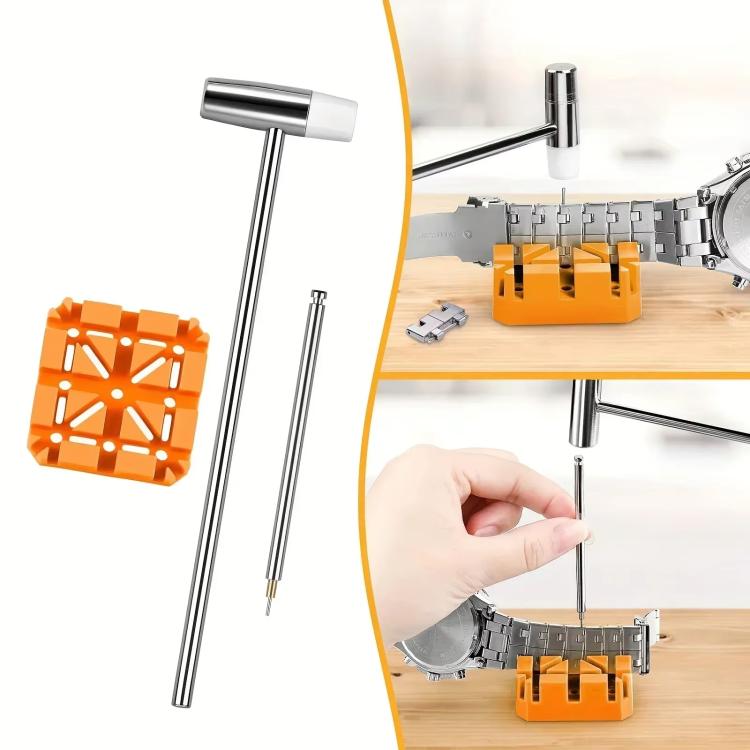 39pcs /Set Watch Repair Adjustment Strap Removal Tool Set - TZ2-086